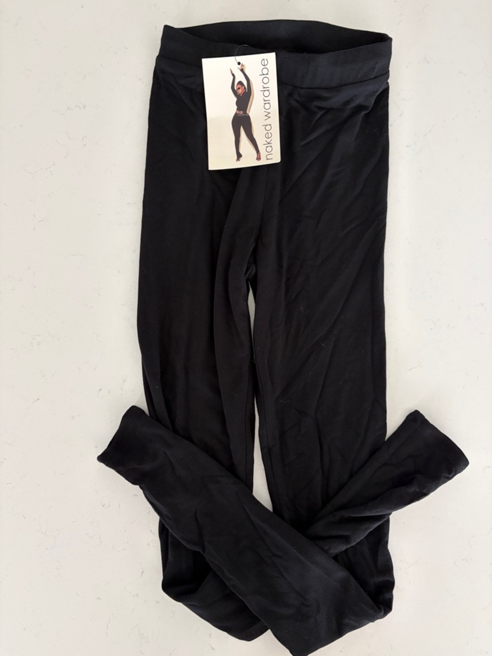 naked wardrobe Black Stretch Leggings